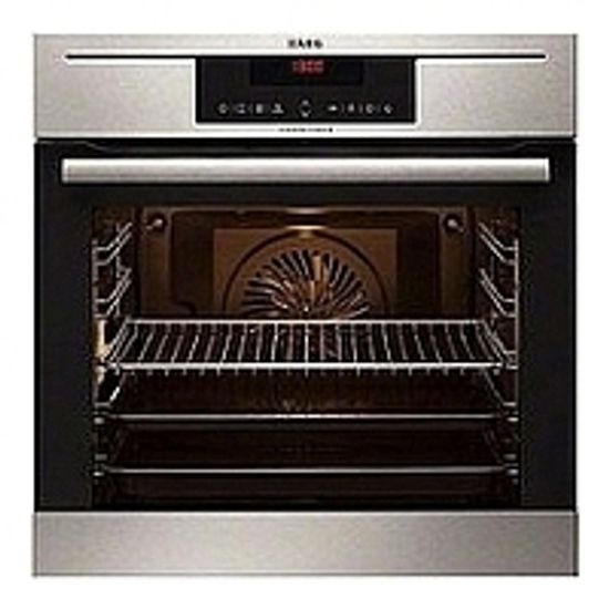Электрический духовой шкаф AEG BE 731442 CM