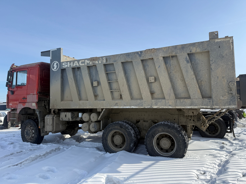 Shacman (Shaanxi) SX* 6x6 Самосвал SX3258DV385 (Дизельный, 11,6 л, 423 л.с., МТ)