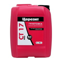 Грунтовка Церезит CT 17 PRO 5 л