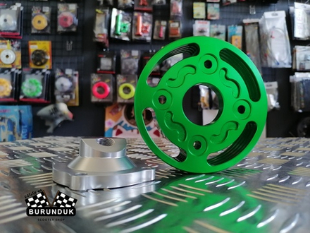 ГОЛОВКА ЦИЛИНДРА 43/44 мм / алюминиевый сплав / DIO AF / ZX