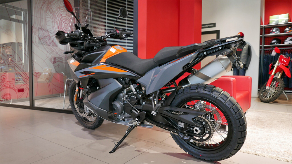 KTM 890 Adventure black
