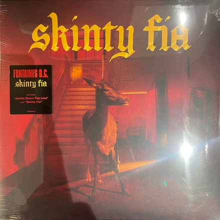 Виниловая пластинка Fontaines D.C. ‎– Skinty Fia LP