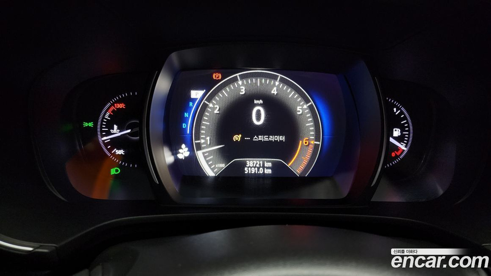 Renault Korea (Samsung) The New QM6 2.0 GDe LE 2WD (02.2020)