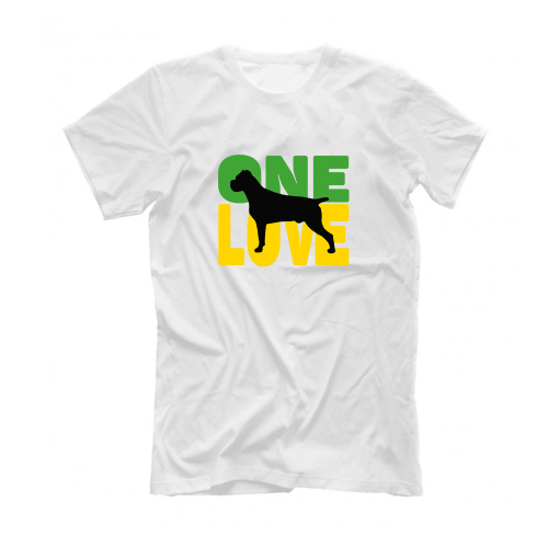 Футболка "Кане Корсо - единственная любовь"