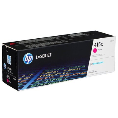 Картридж HP 415X (W2033X) для M455/M480/M454/M479 пурпурный (6K)
