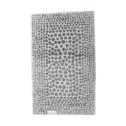 Коврик для ванной 60x100 Abyss & Habidecor Dolce 900 серебро