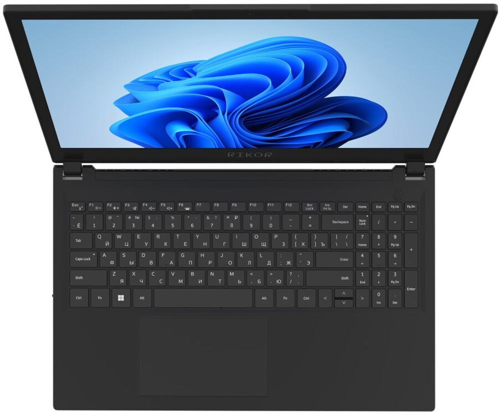 Ноутбук  Rikor MSK 401.1/15 15.6 ", Core i5, 16 Гб RAM, 512 Гб SSD, UHD Graphics, Черный