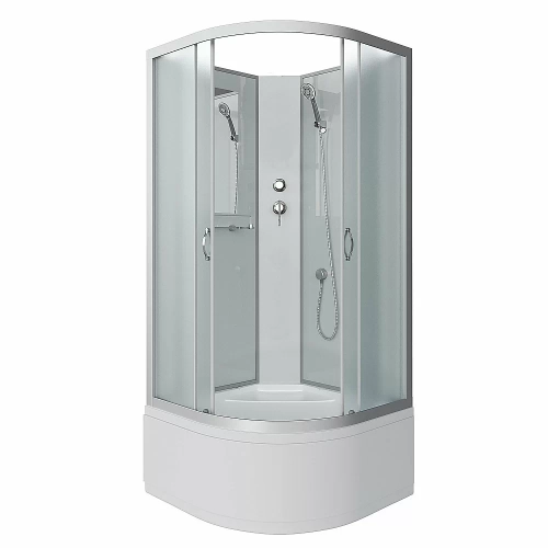 Душевая кабина Niagara Classic NG-2308-14BK 90х90