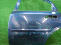 Дверь задняя левая Chevrolet Lacetti (2004-2013) хэтчбек