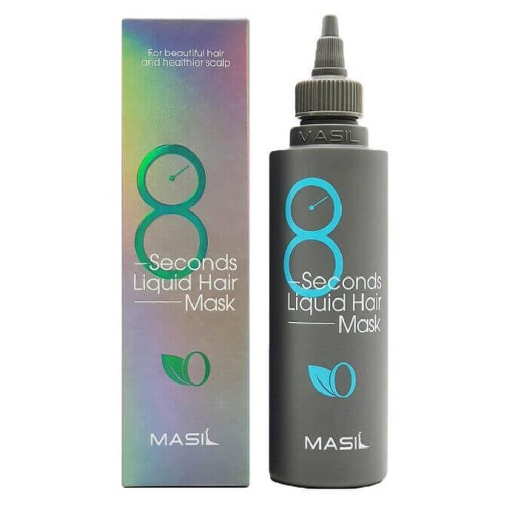 Маска-экспресс для объема волос - Masil 8 Seconds liquid hair mask, 200мл
