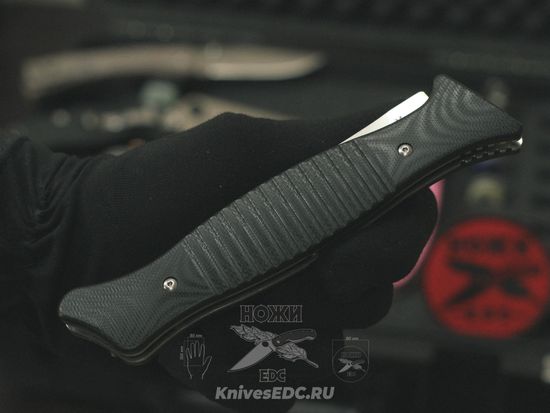 Складной нож Steelclaw Пластун-1 c клинком из стали D2, рукоять G10