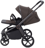 Детская коляска Rant Flex Therm Soft 3 в 1 с автокреслом Cruise Black Shine Brown