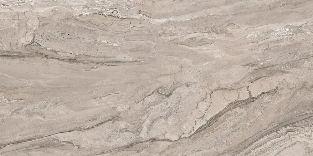 Керамогранит Alma Ceramica GFA114ARC40L Arcadia 57x57 коричневый лаппатированный под мрамор