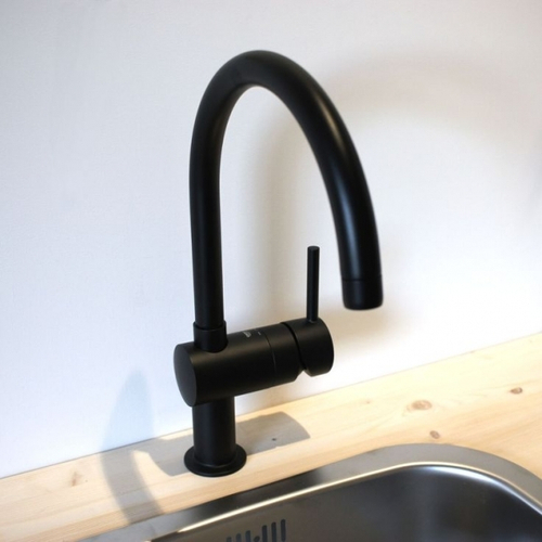 L4299U Смеситель для кухни, цвет графит