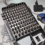 Набор ручного инструмента BORT BTK-117