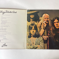 Винтажная виниловая пластинка LP Johnny Winter And Live (Нидерланды 1976)