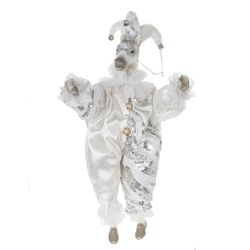 GAEM Игрушка набивная подвес "Лошадь-клоун", L15 W9 H37/24 см