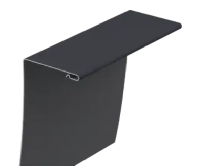 Универсальный околооконный профиль 89254 мм, 3 м Графит