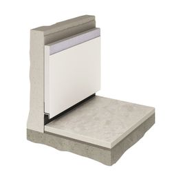 Теневой профиль универсальный под покраску, 2000x45x14,5 мм