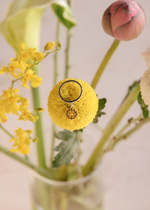 Кольцо «Анахата» с позолотой