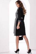 Платье "Греция" (черно-белое) П8366 LT Collection