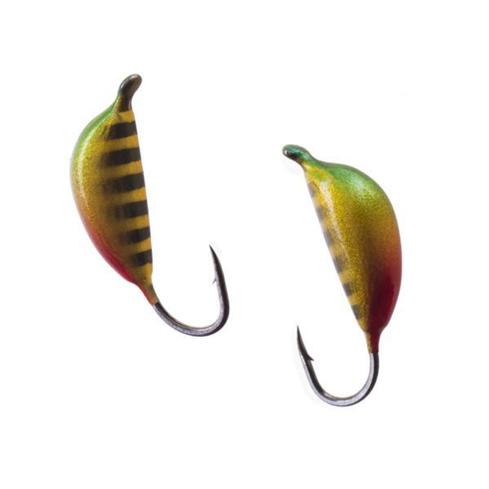 Мормышка вольфрамовая БАНАН С УШКОМ, #307, 10 шт 0,5 г