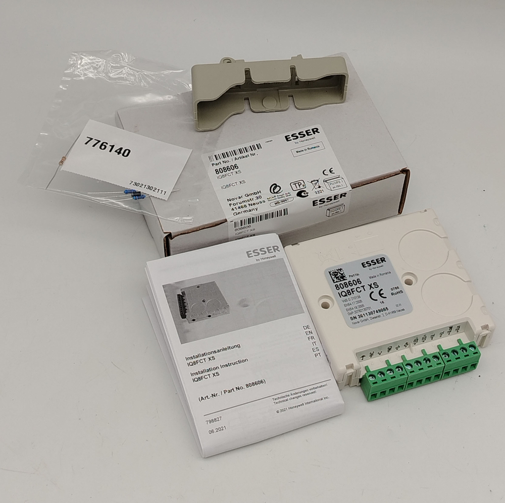 Транспондер Esserbus пожарный адресный Honeywell Esser IQ8FCT XS 808606