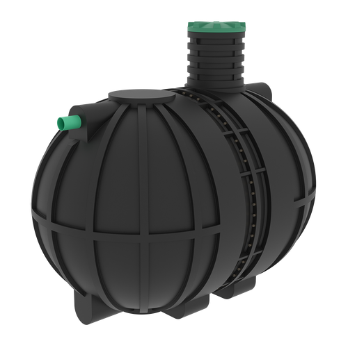 Емкость подземная горизонтальная Мультпласт Модуль 3М 20 20 000 л.(4270x2895x2895см;854кг;) - арт.561574