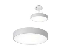 Kink Light 05460,01 Светильник Медина белый d60 Led 48W