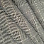 Ткань Костюмная 3469 серая белая