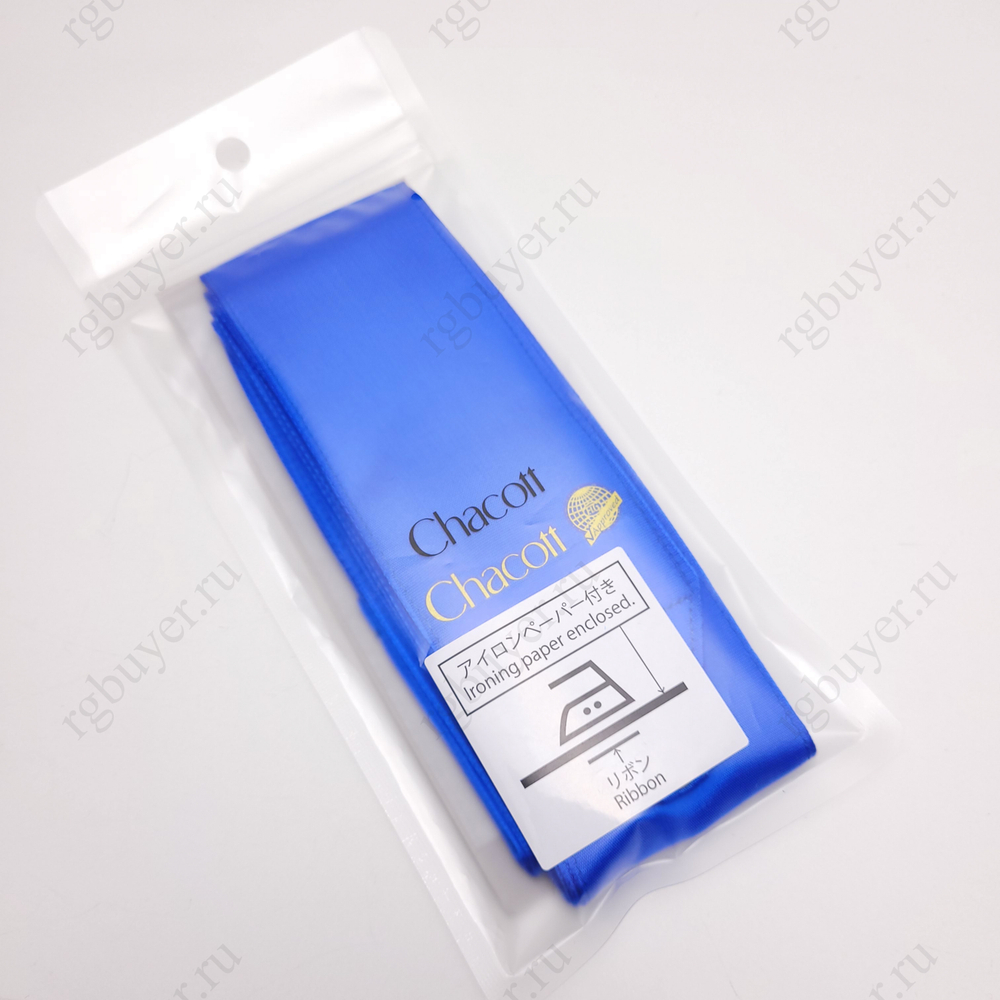 Лента Chacott 4 м Синяя 025.Blue