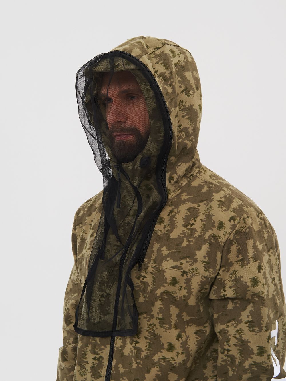 Костюм летний Тайга-3 ткань Твил-Пич цвет Ряска