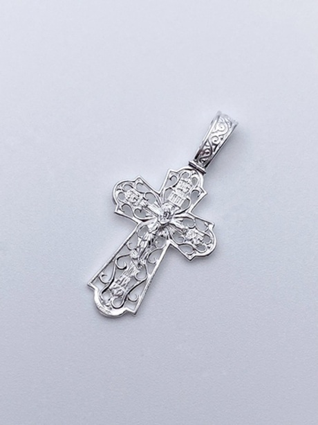 Крест из серебра