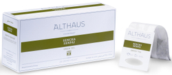 Зеленый чай Althaus Grand Pack Sencha Senpai в пакетиках для чайника, 20 шт