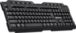Клавиатура беспроводная Defender Element HB-195 USB (Черный), USB, ENG/RUS,стандарт