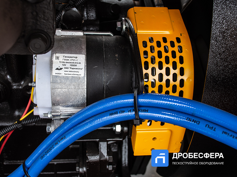 Дизельный компрессор ЗИФ-ПВ-6/0,7