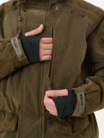 КОСТЮМ С ПОЛУКОМБИНЕЗОНОМ "HUNTER PRO" (Норвегия/Коричневый  ) -45
