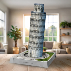 Пазл 3D Ravensburger Iconics 080282 Пизанская башня с LED-подсветкой 231 элемент 080282 — фото 4