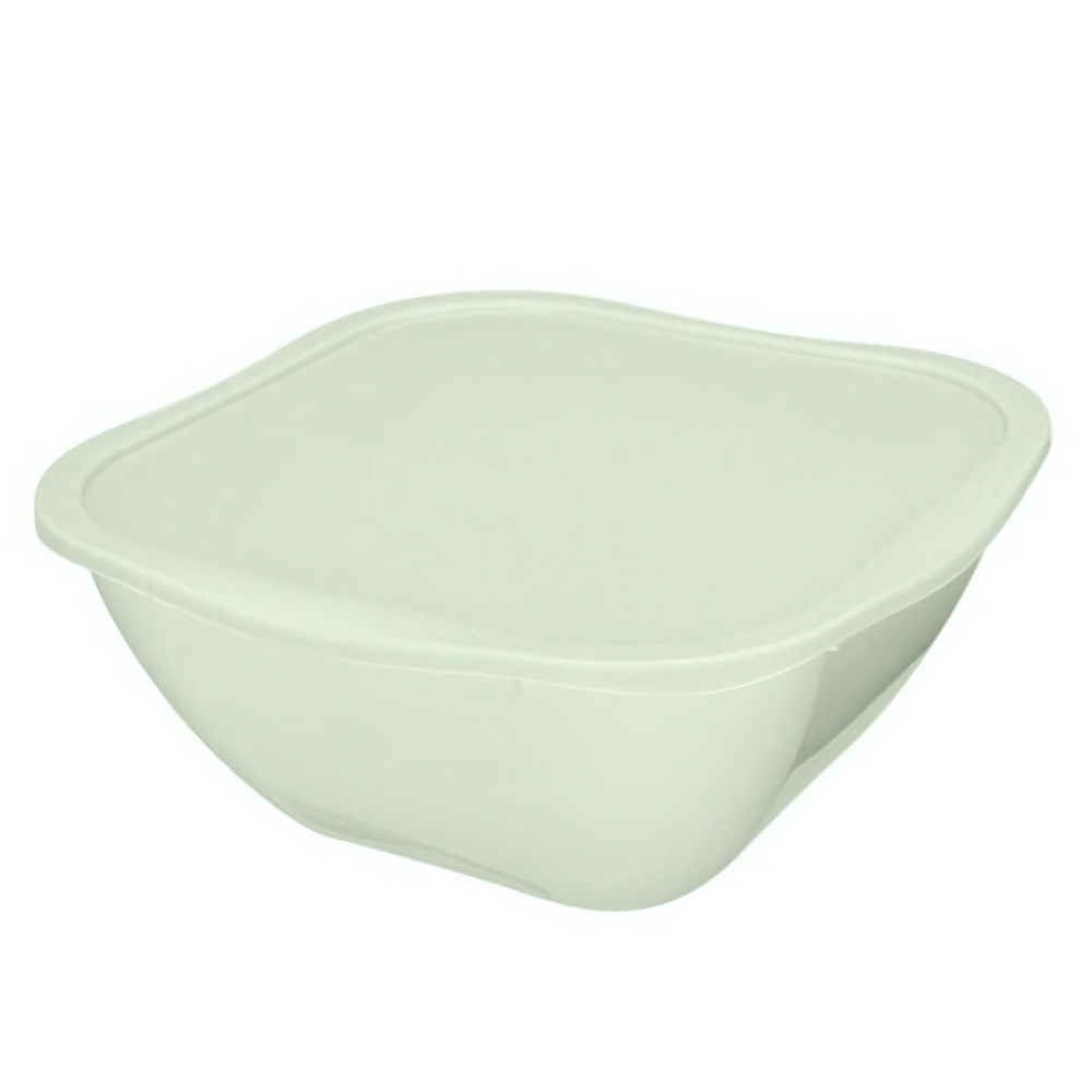 Салатник с крышкой perfect 4,5л (зеленый)