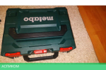 Дрель-шуруповерт Metabo BS 18 L (602321500)