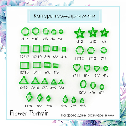 Каттеры Геометрия мини