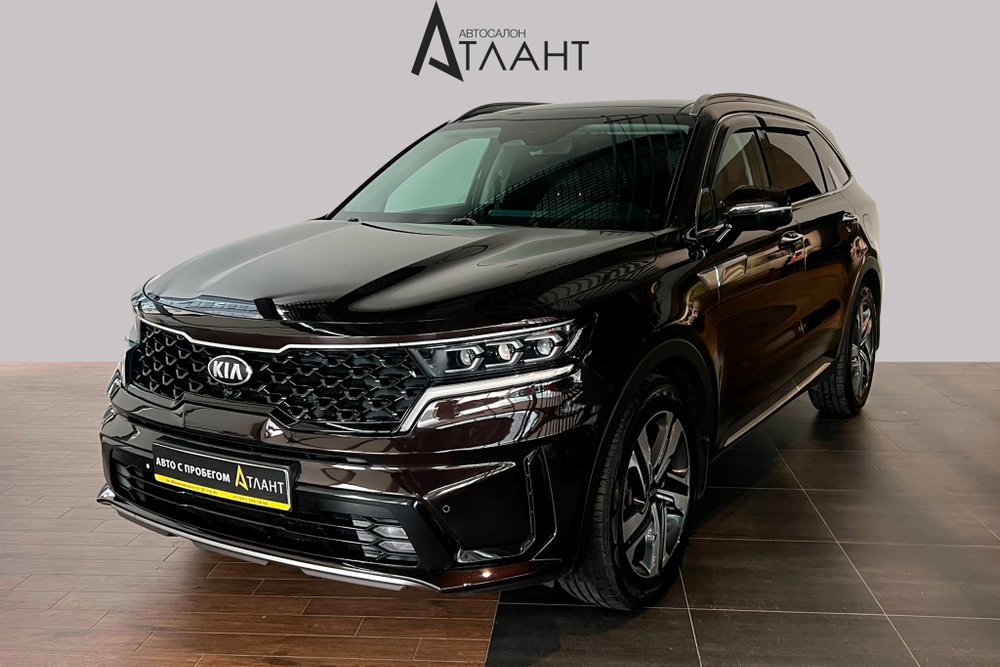Kia Sorento, 2021 год