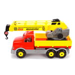 Машина Кран Сталкер с поворотной платформой (Полесье)