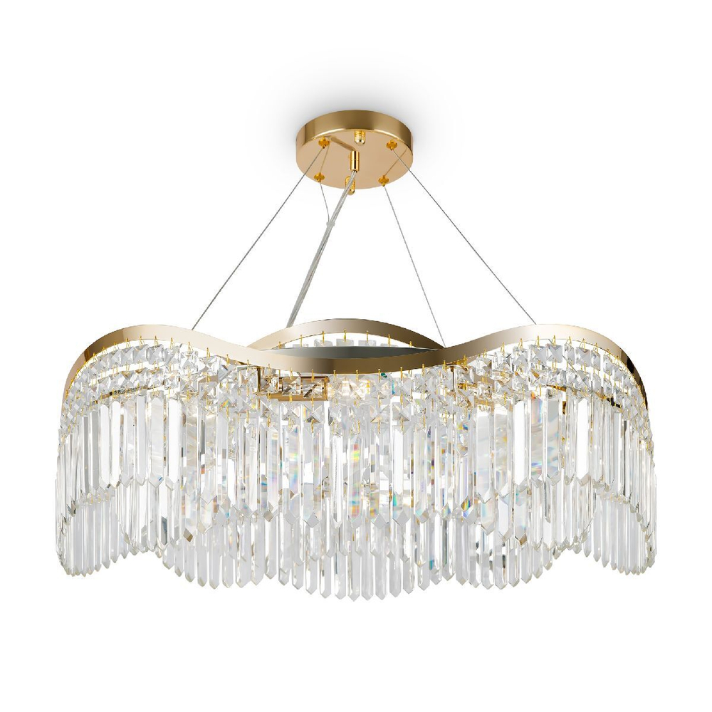Подвесная люстра Maytoni DIA201PL-10G