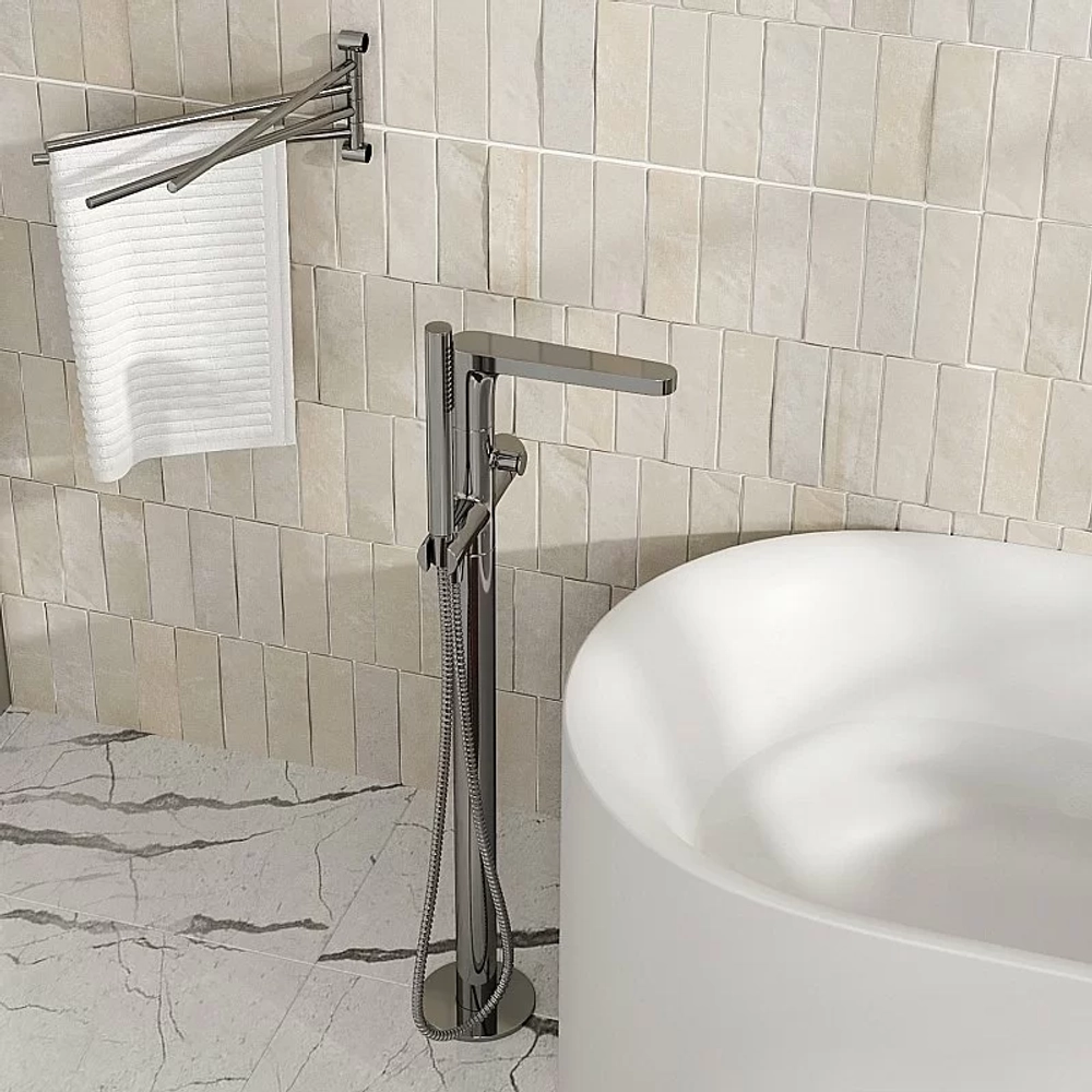 Смеситель для ванны WasserKRAFT Mosel 4621 хром