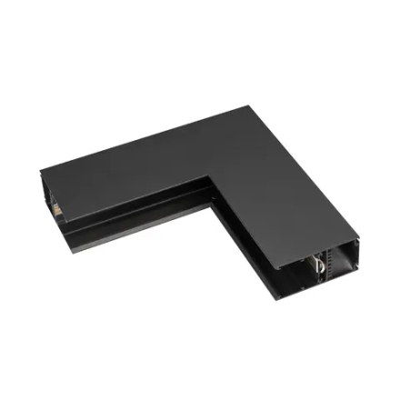 Коннектор угловой MAG-CON-4592-L90-INT (BK, внутренний) (Arlight, IP20 Металл, 5 лет) 027012