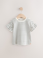 Футболка для девочки Next E65-393, 3 шт., Розовый, Белый