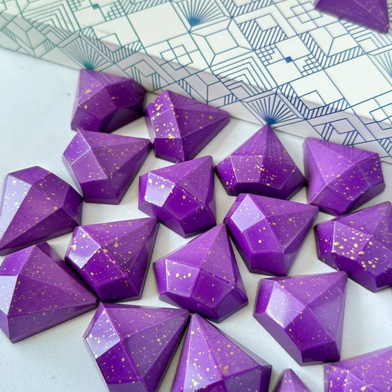 460 | Форма &quot;Бриллиант&quot; (275*175 мм)