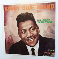Винтажная виниловая пластинка Bobby Blue Bland And Johnny Guitar Watson (Japan 1977)