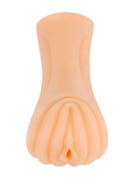 Эластичный мастурбатор в виде вагины телесного цвета (Цвет: телесный)